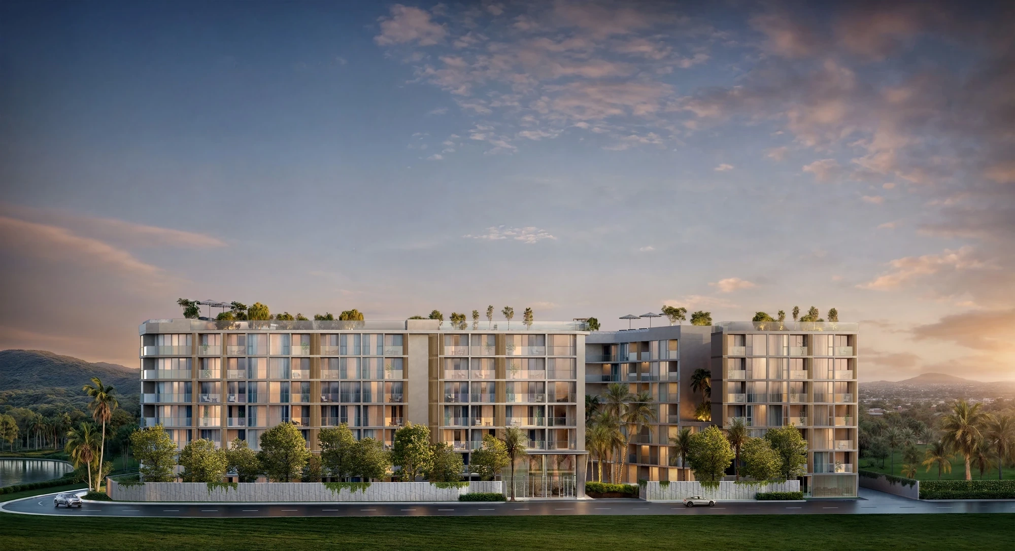 شقة مفروشة في بوكيت، تايلاند