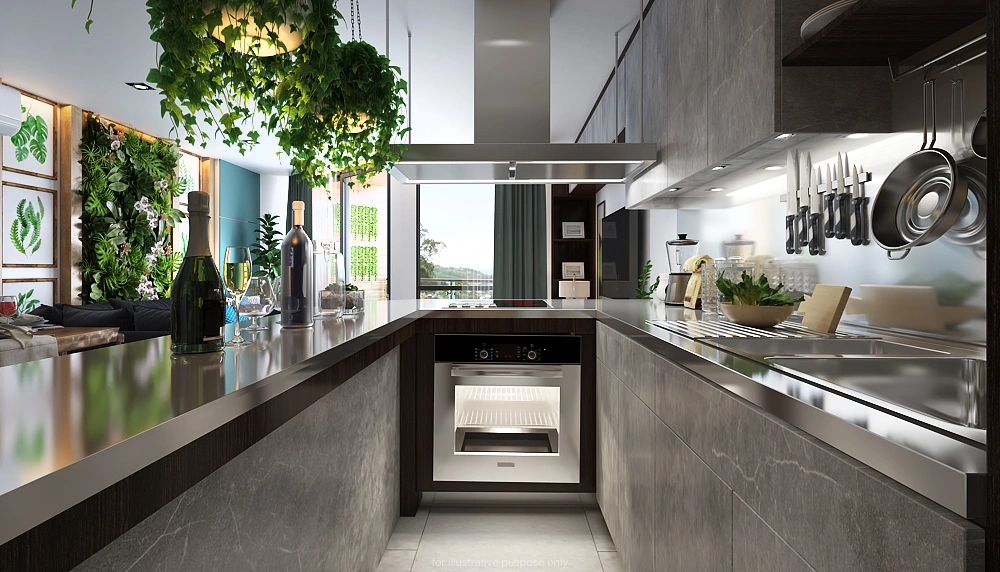 फुकेत, थाईलैंड में समुद्र दृश्य वाला अपार्टमेंट