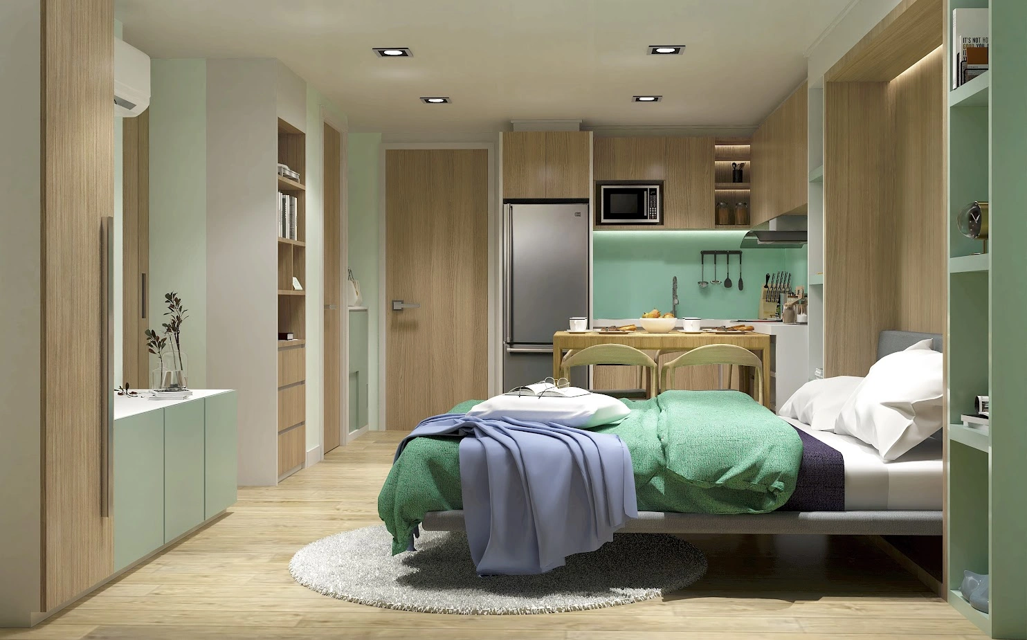 फुकेत, थाईलैंड में समुद्र दृश्य वाला अपार्टमेंट