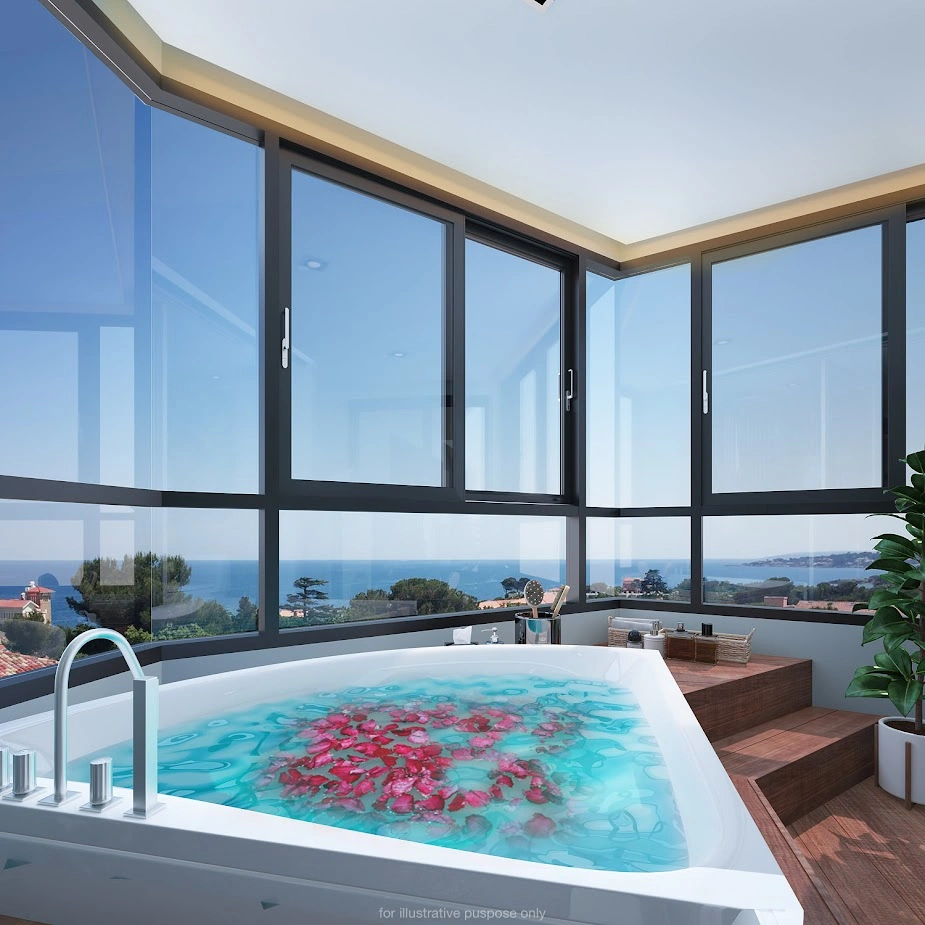 फुकेत, थाईलैंड में समुद्र दृश्य वाला अपार्टमेंट