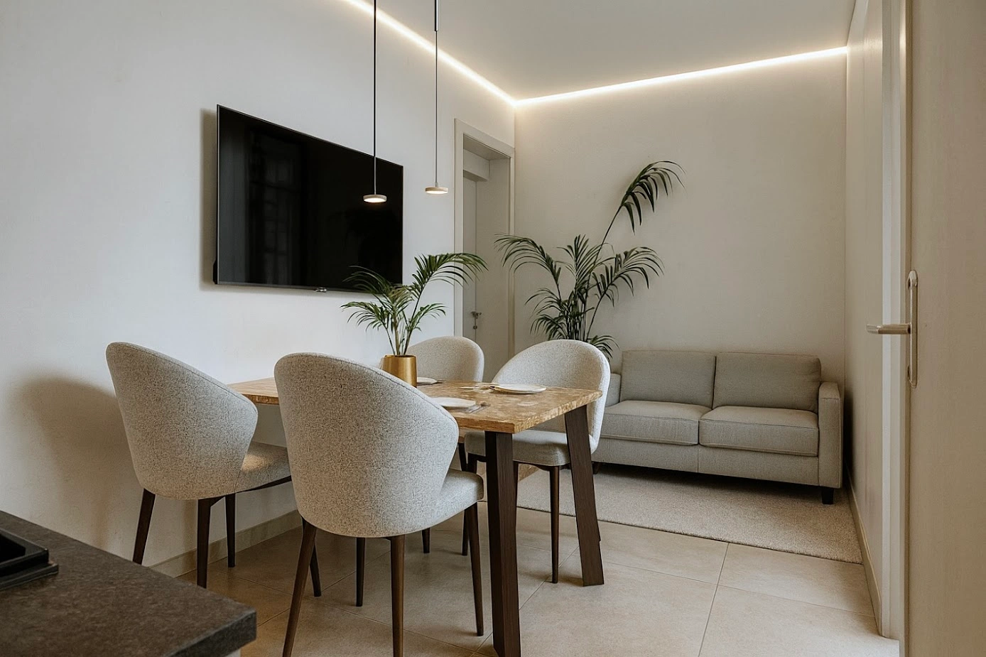 Modern apartment in Phuket, Thailand