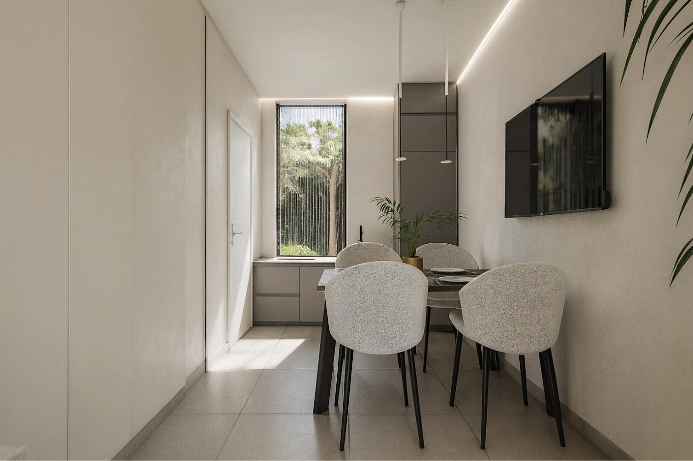 Modern apartment in Phuket, Thailand