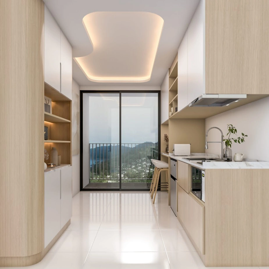 Furnished apartment 1+1 - 2+1 in Phuket, Thailand