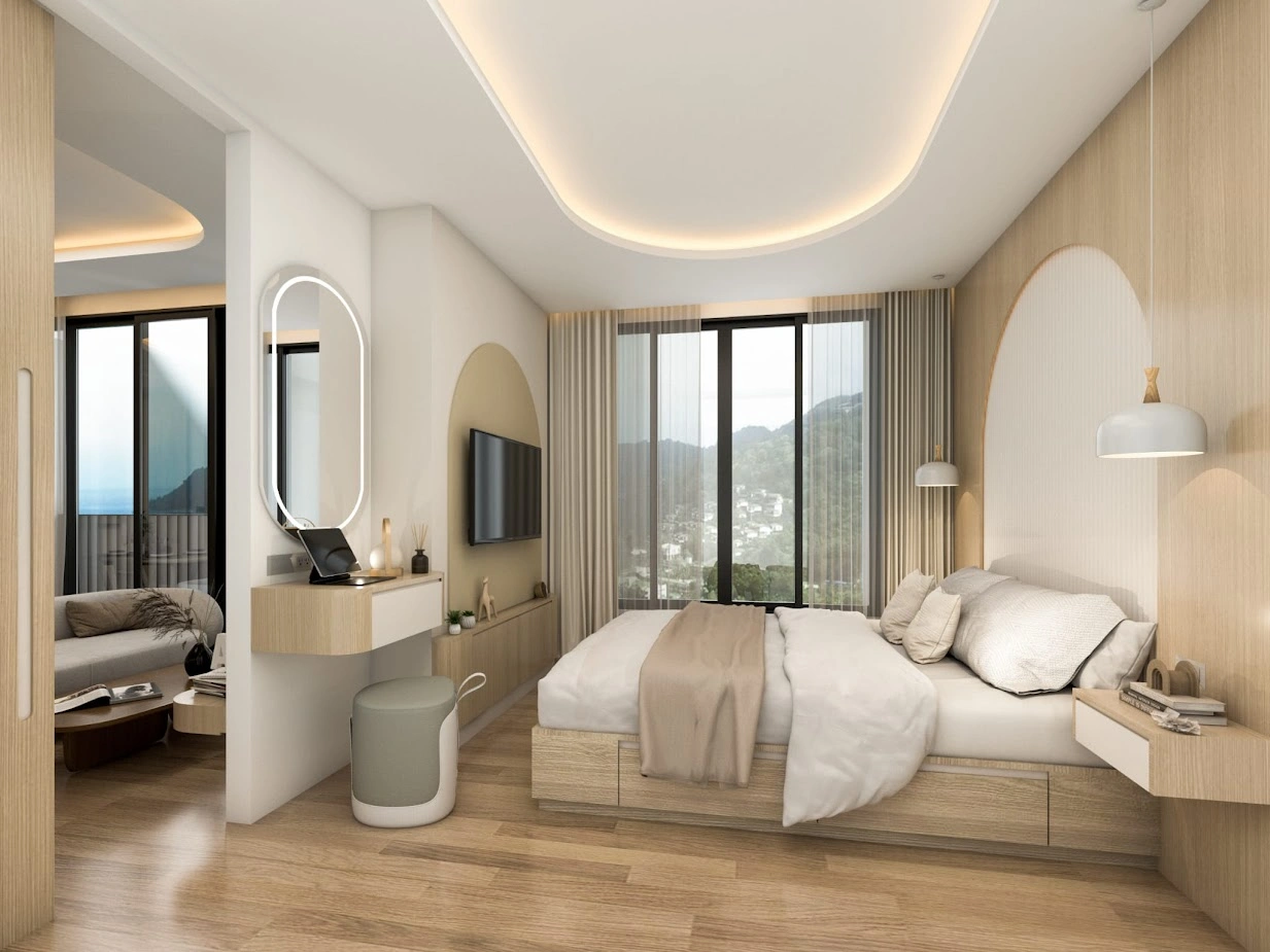 Furnished apartment 1+1 - 2+1 in Phuket, Thailand