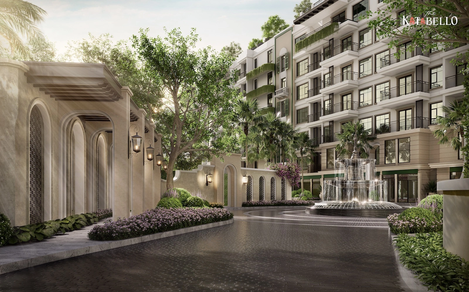 Modern apartment in Phuket, Thailand