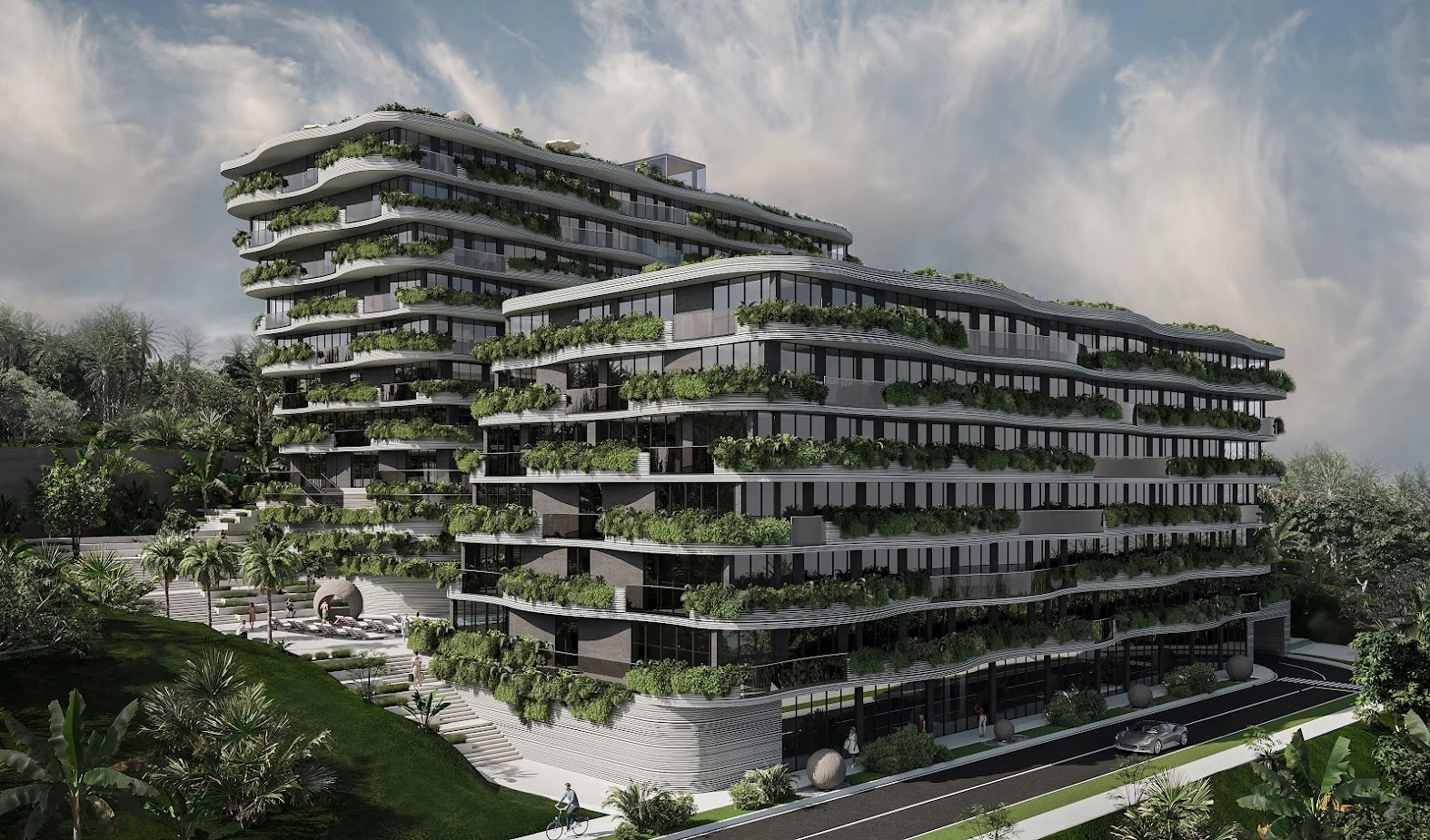 Appartement moderne à Phuket, Thaïlande