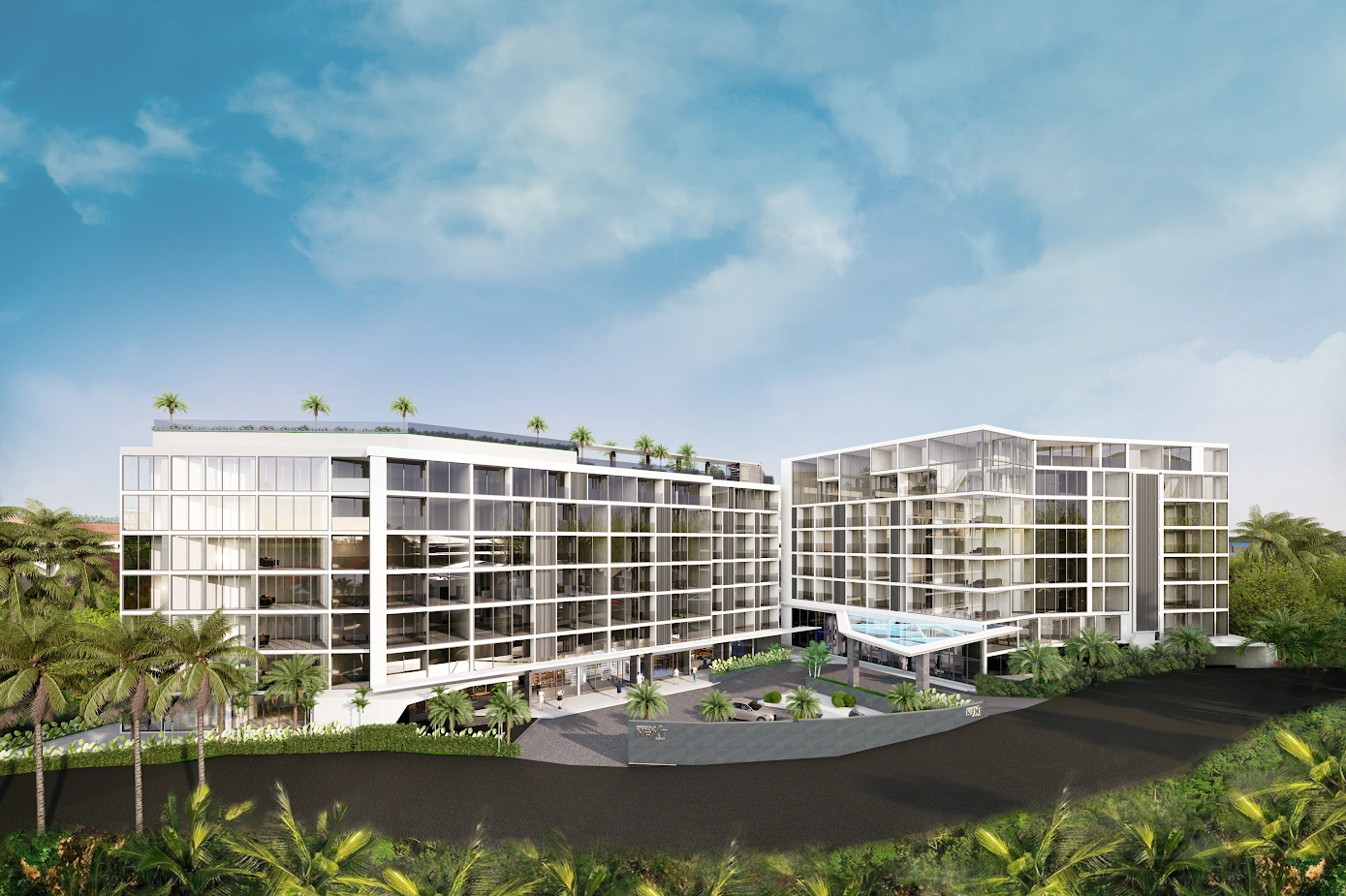 Luxuriöses Apartment in Phuket, Thailand