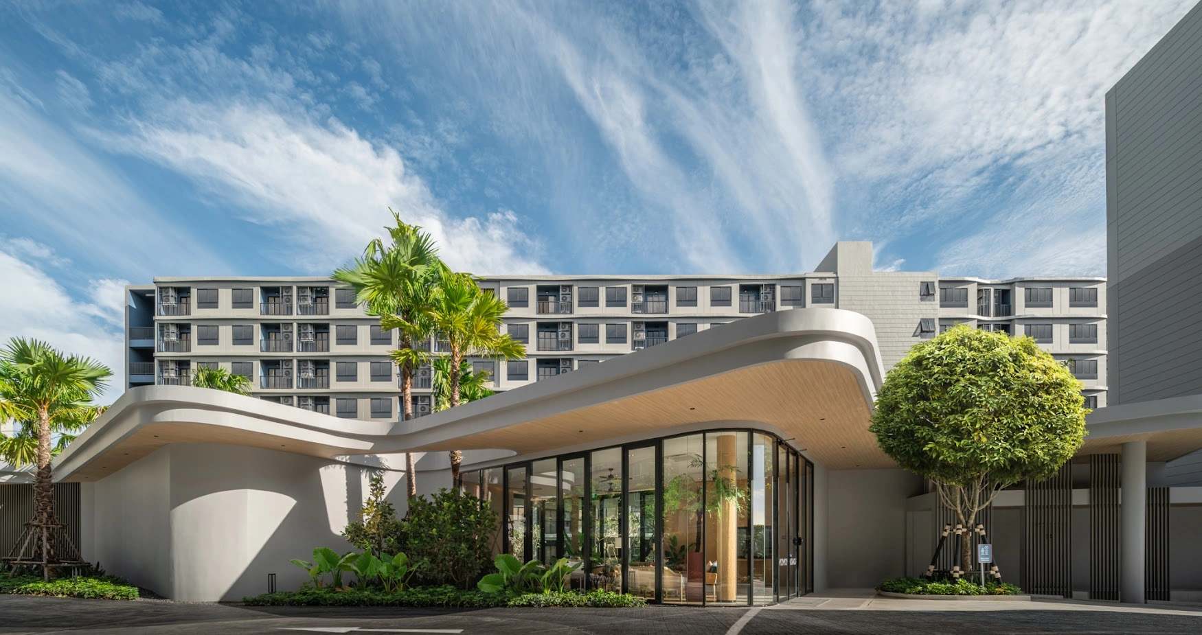 फुकेट, थाईलैंड में सुसज्जित अपार्टमेंट