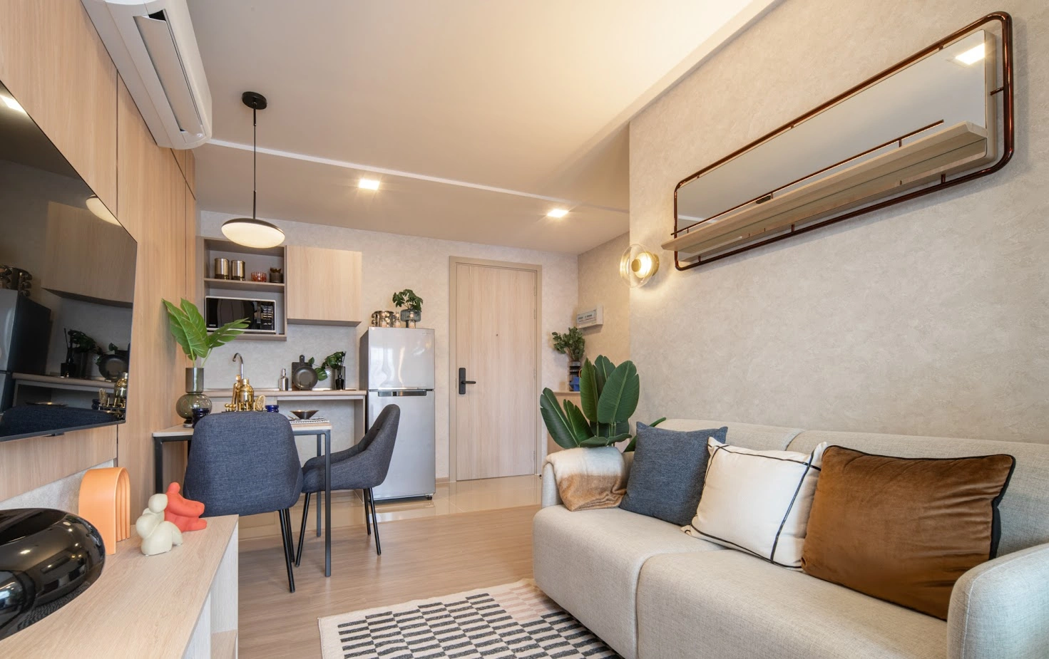 फुकेट, थाईलैंड में सुसज्जित अपार्टमेंट