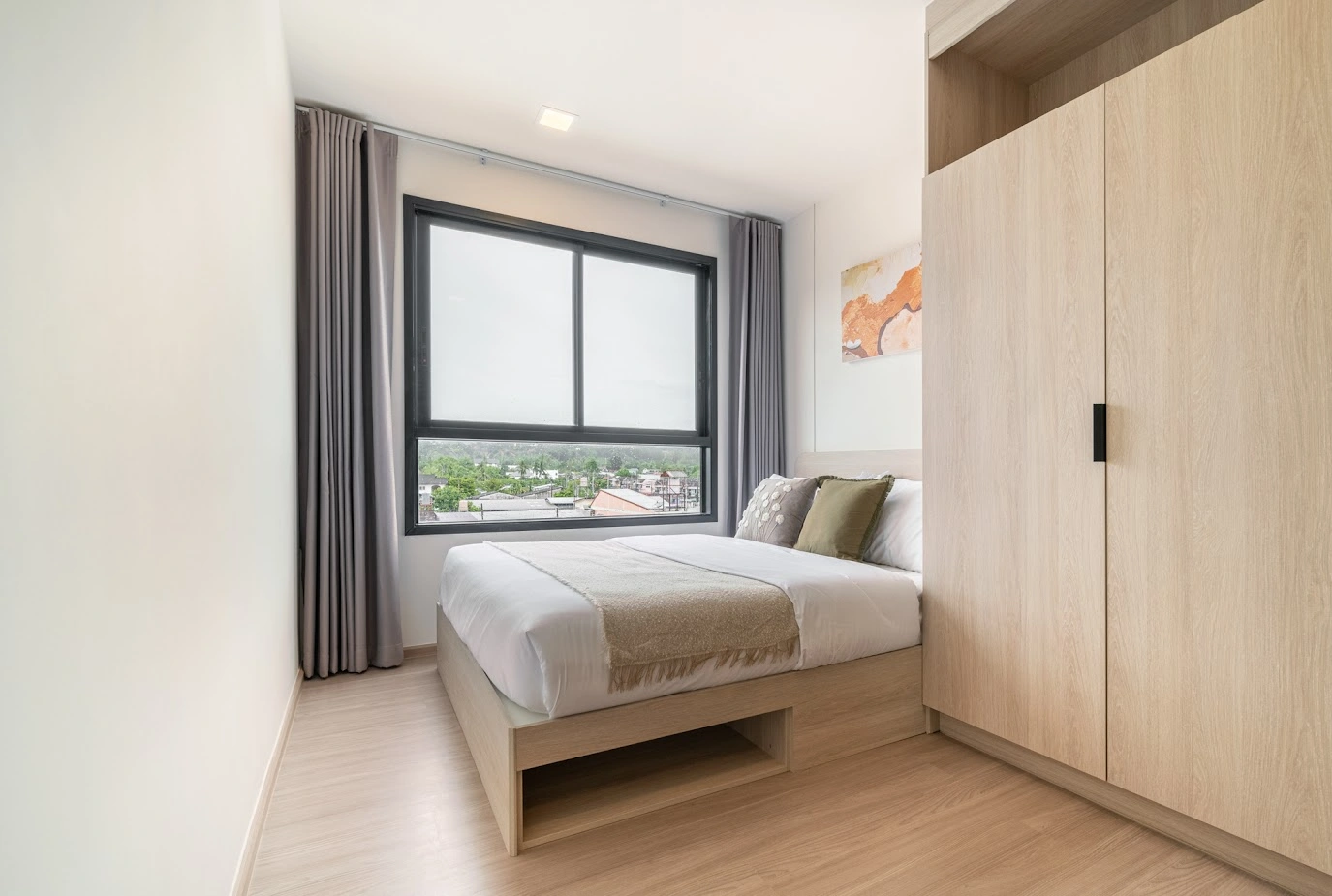 फुकेट, थाईलैंड में सुसज्जित अपार्टमेंट