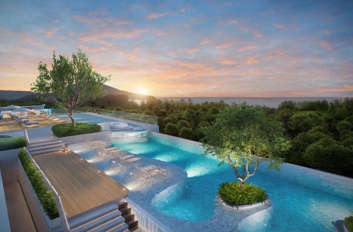 Modern apartment in Phuket, Thailand