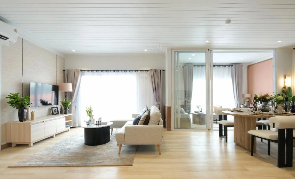 Modern apartment in Phuket, Thailand