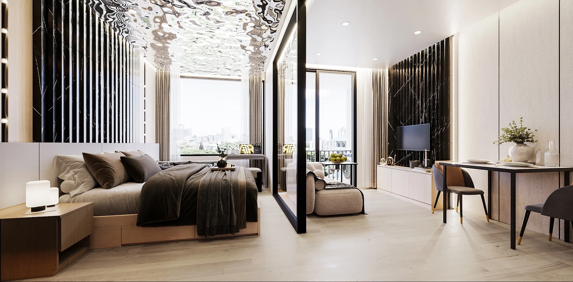 Appartement meublé à Phuket, Thaïlande