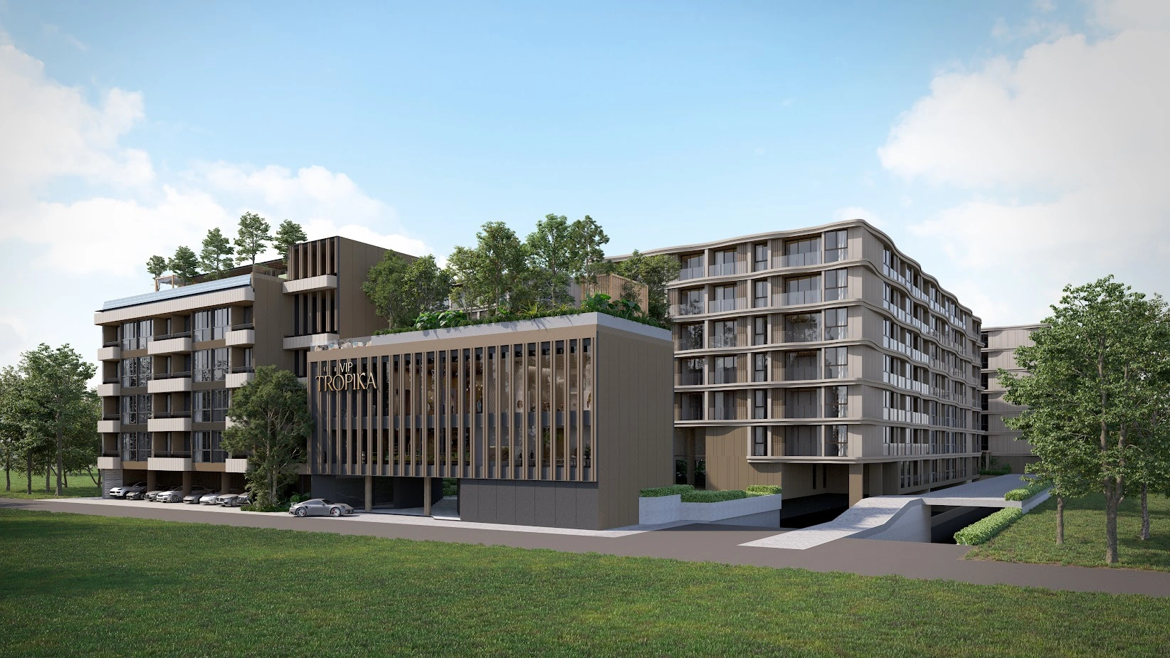 Luxurious apartment in Phuket, Thailand