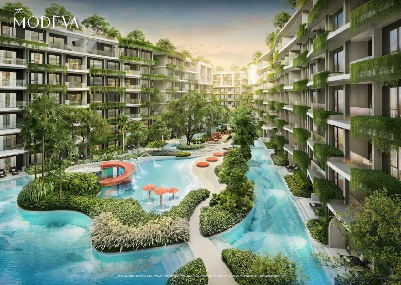 Appartement neuf à Phuket, Thaïlande