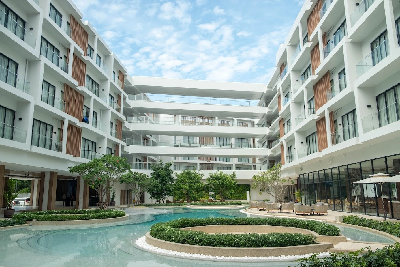 Modern apartment in Phuket, Thailand