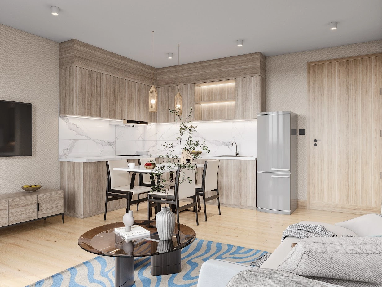 Modern apartment in Phuket, Thailand