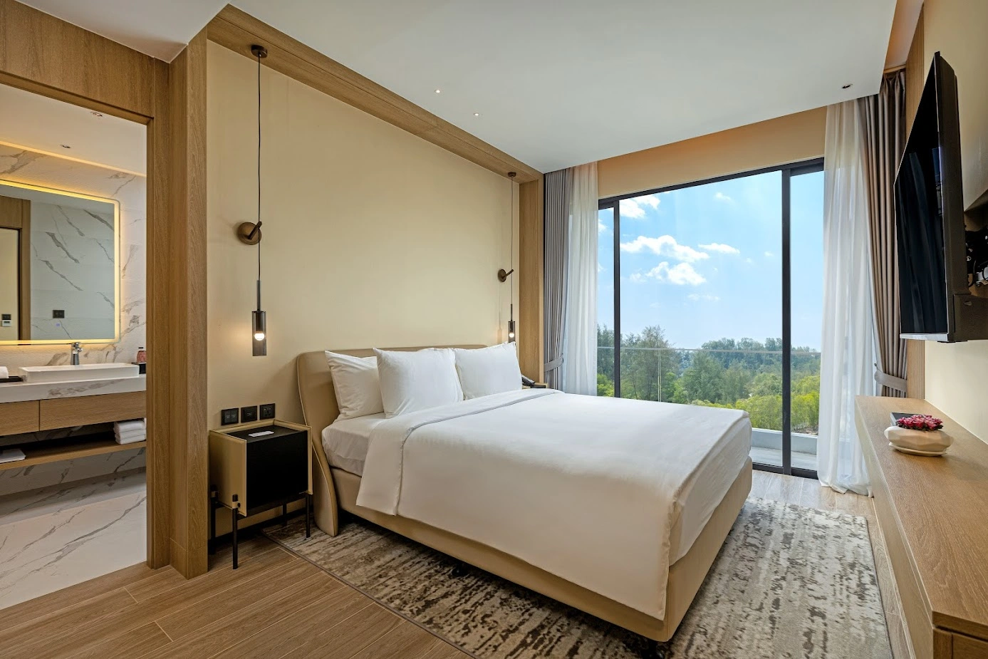 Modern apartment in Phuket, Thailand