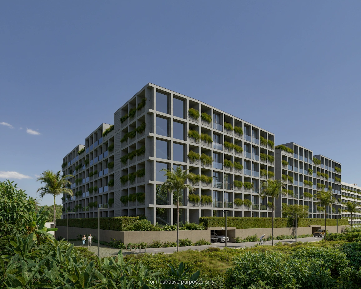 Modern apartment in Phuket, Thailand