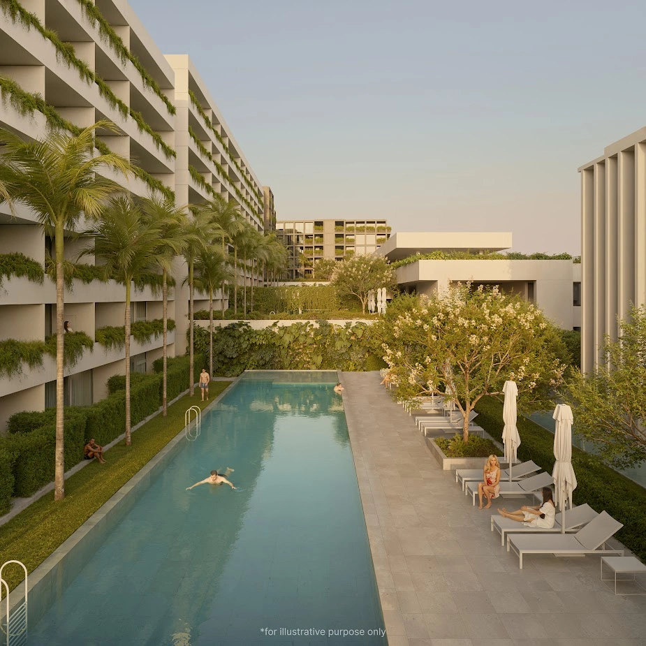 Modern apartment in Phuket, Thailand