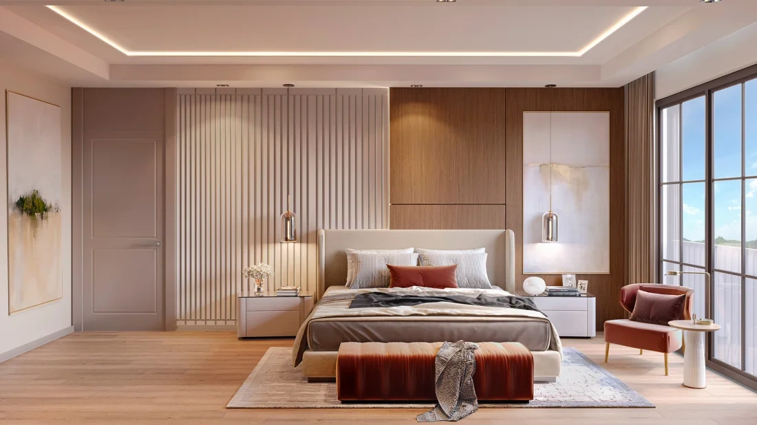 Modern apartment in exclusive apartment project of Istanbul, Turkey