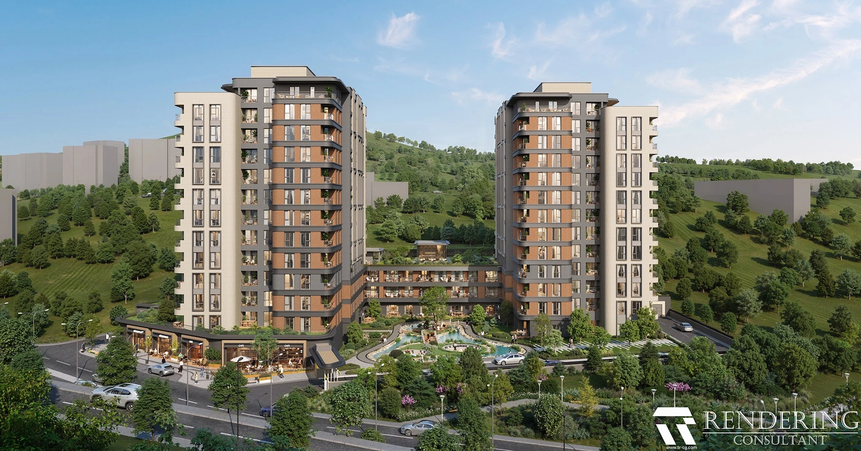 Appartement dans un projet prestigieux à Istanbul, Turquie