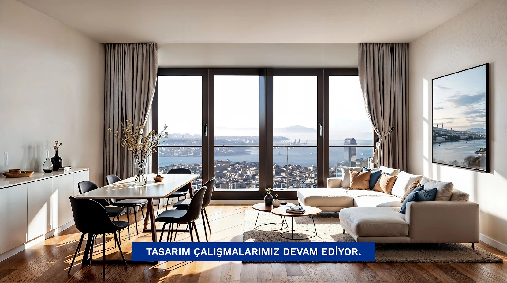 Appartement de luxe à Istanbul, Turquie
