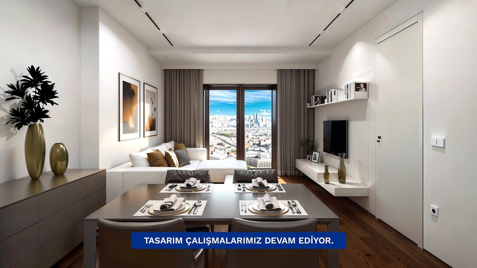 Appartement de luxe à Istanbul, Turquie