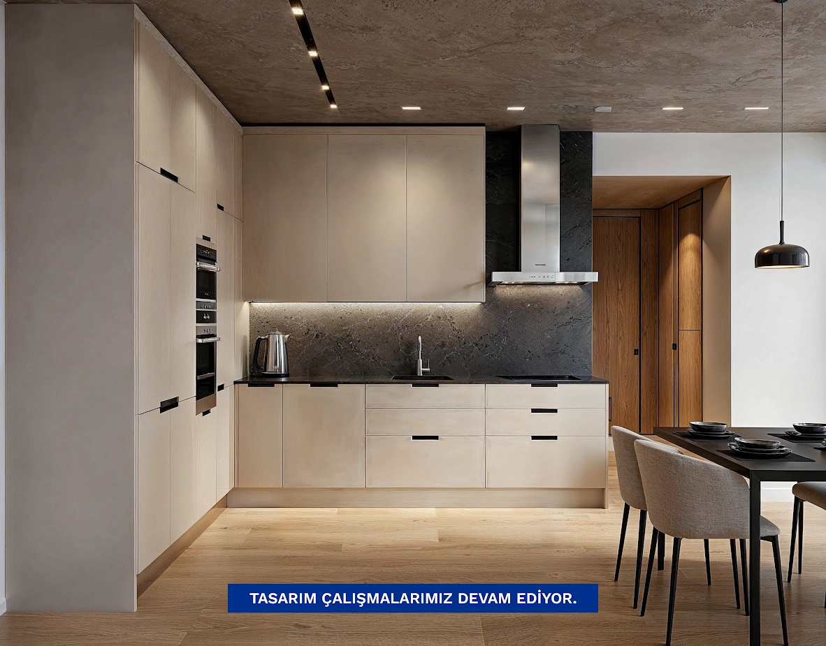 Appartement de luxe à Istanbul, Turquie