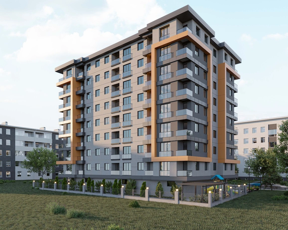 आकर्षक अपार्टमेंट — इस्तांबुल, तुर्की