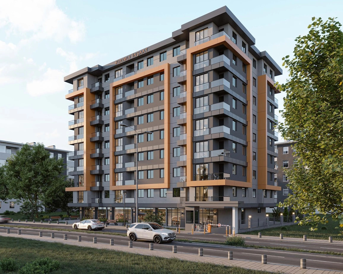 आकर्षक अपार्टमेंट — इस्तांबुल, तुर्की