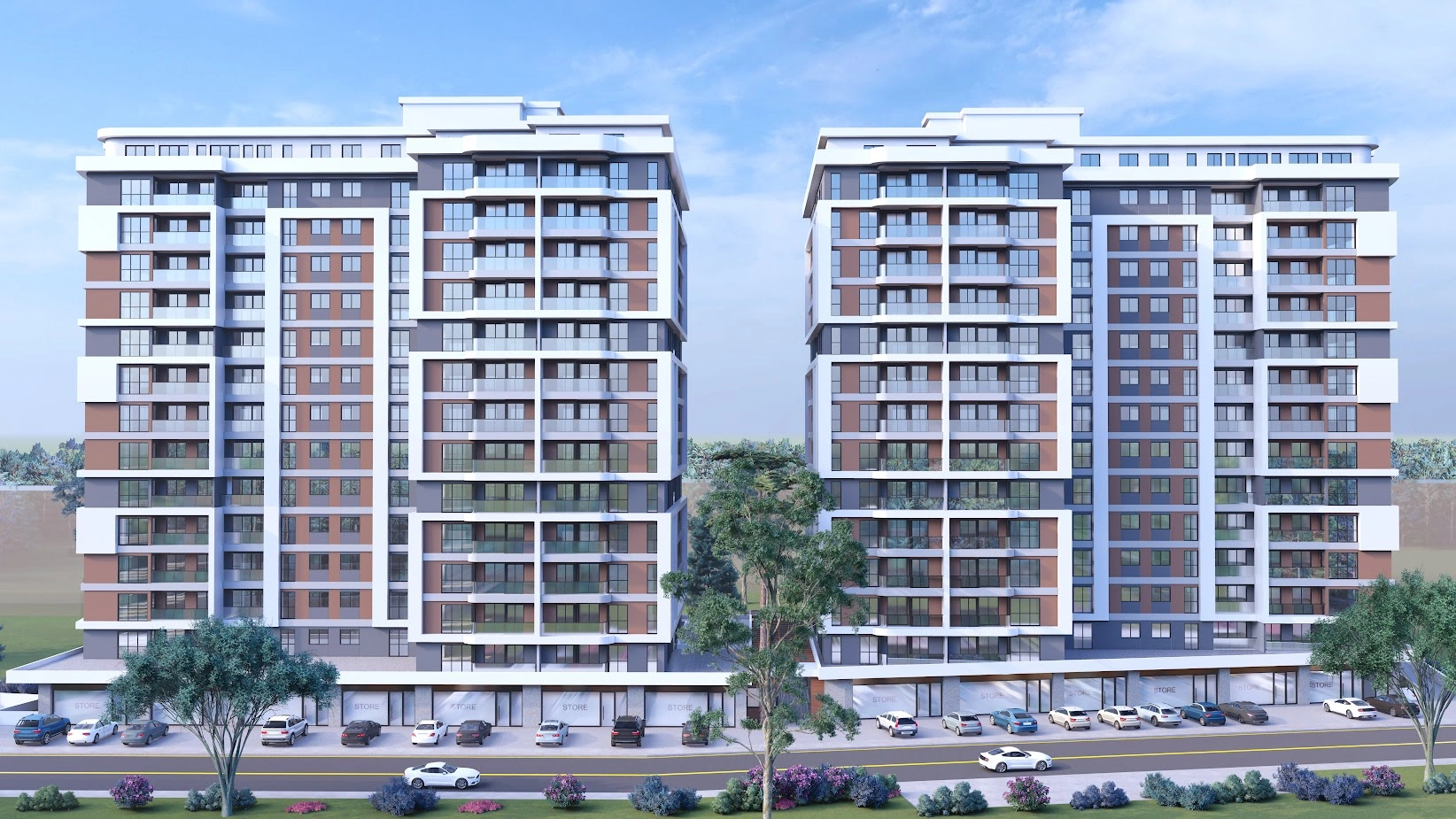 इस्तांबुल, तुर्की में धूप से भरा अपार्टमेंट