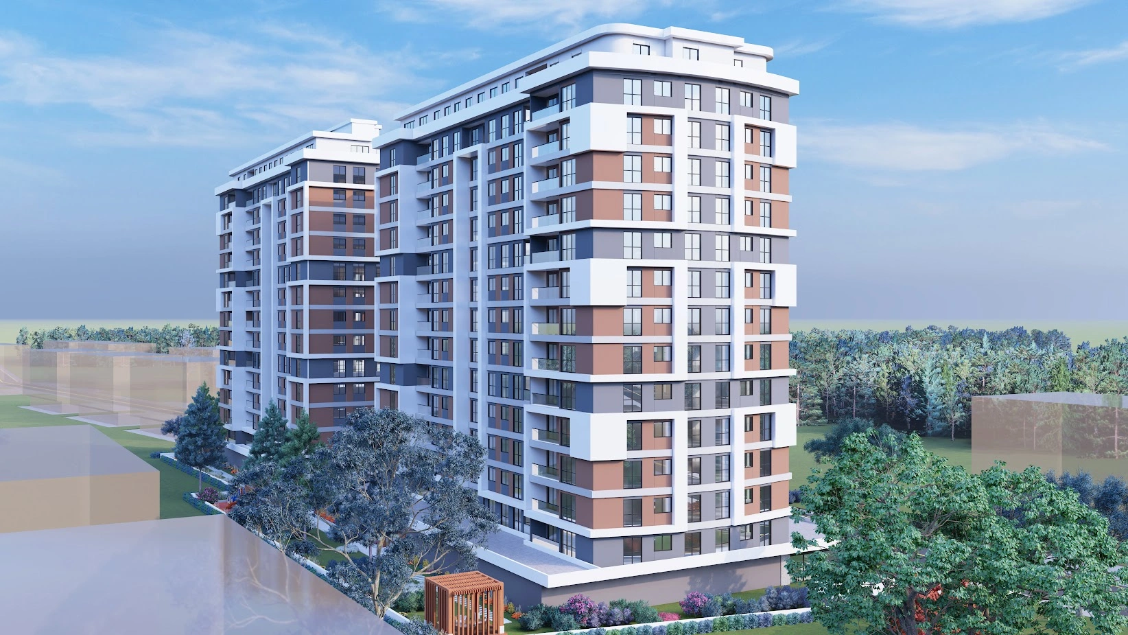 इस्तांबुल, तुर्की में धूप से भरा अपार्टमेंट