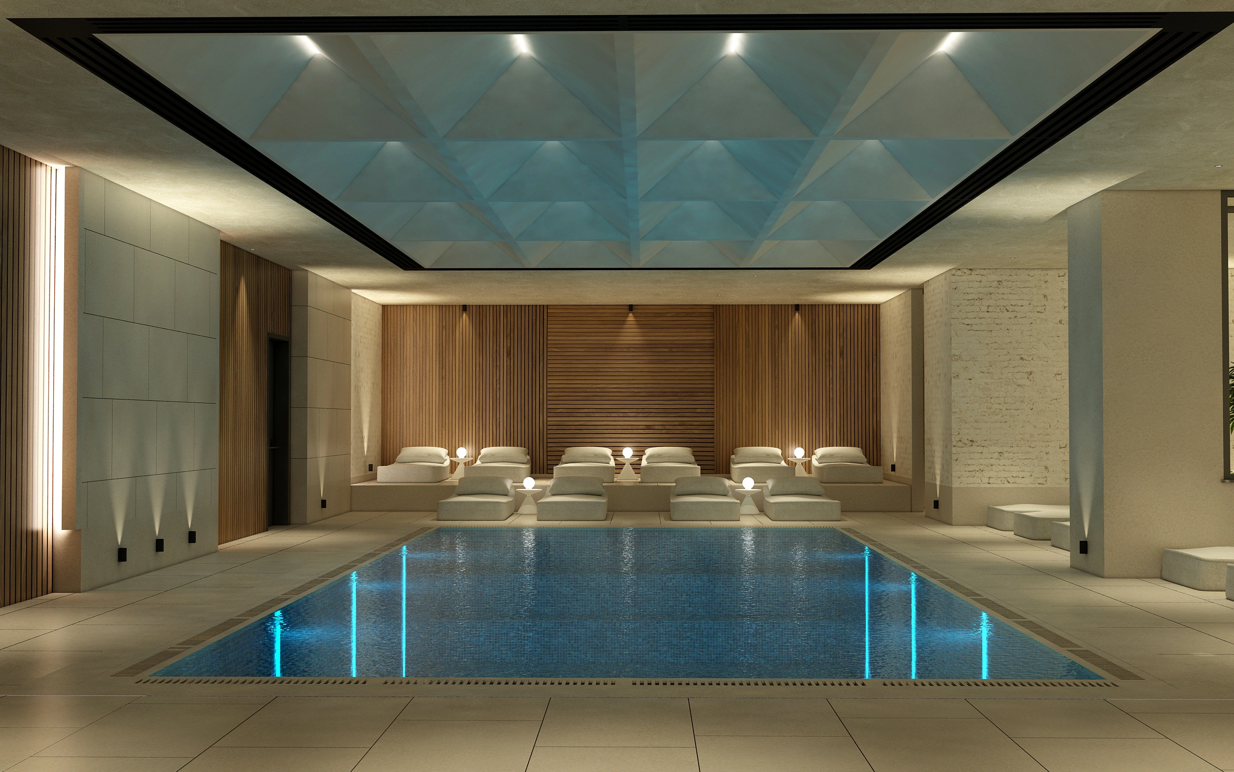 Appartement contemporain à Istanbul, en Turquie