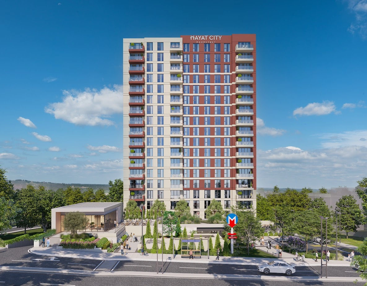 Bright apartment in Istanbul, Turkey