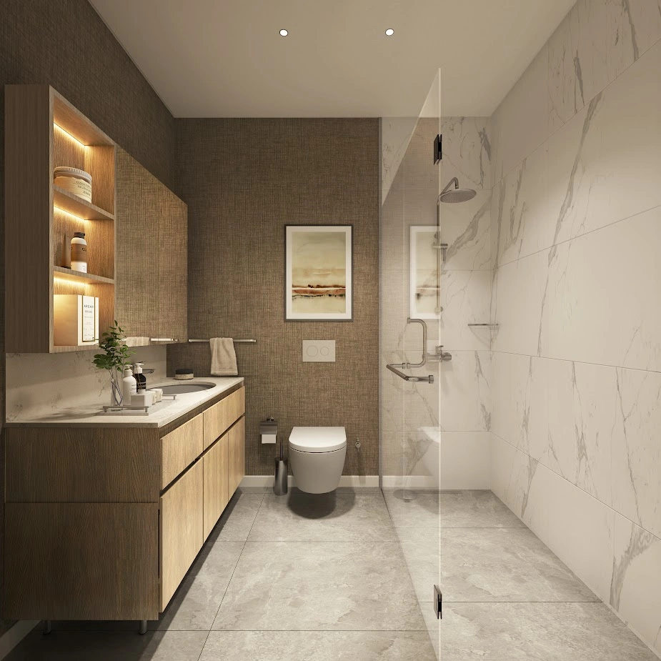 Bright apartment in Istanbul, Turkey