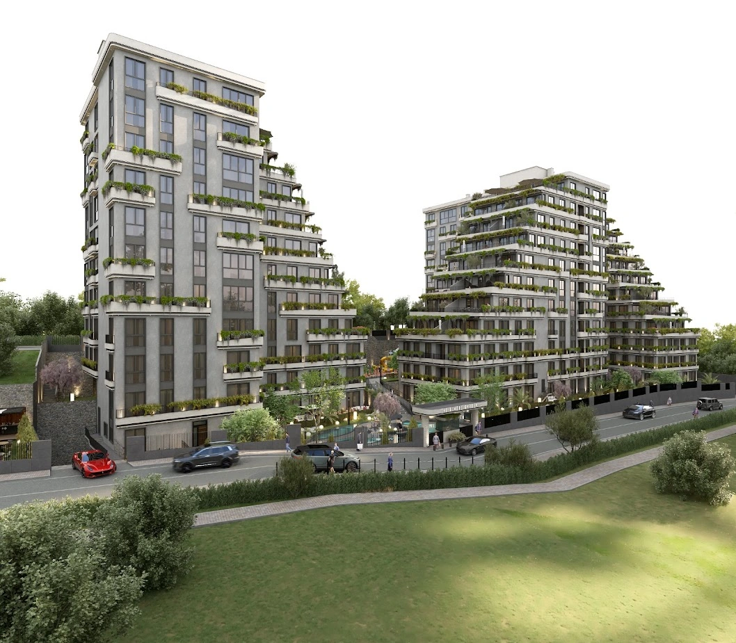 Sunny apartment in the Asian part of Istanbul, Turkey