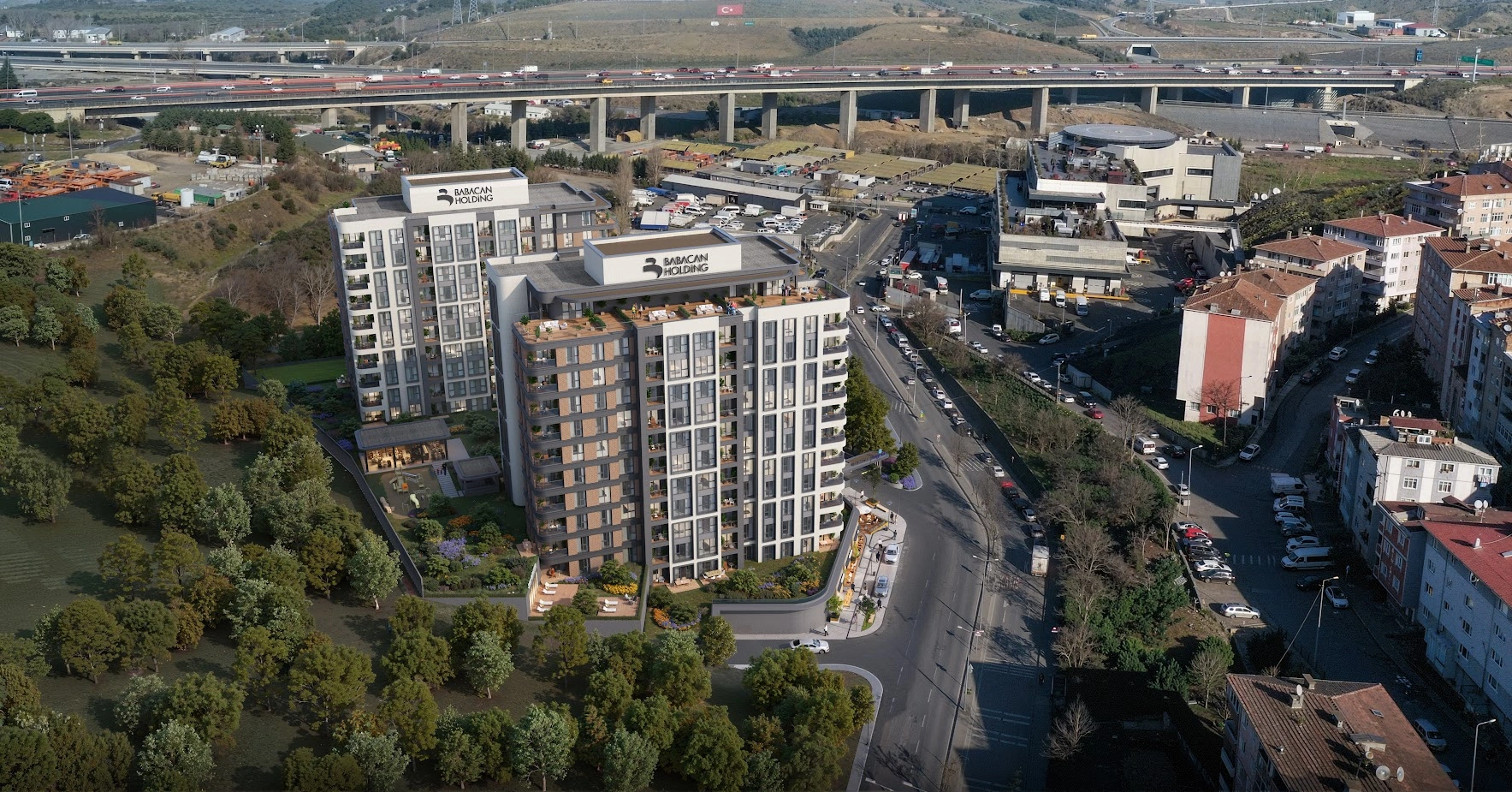Apartamento exclusivo en Estambul, Turquía