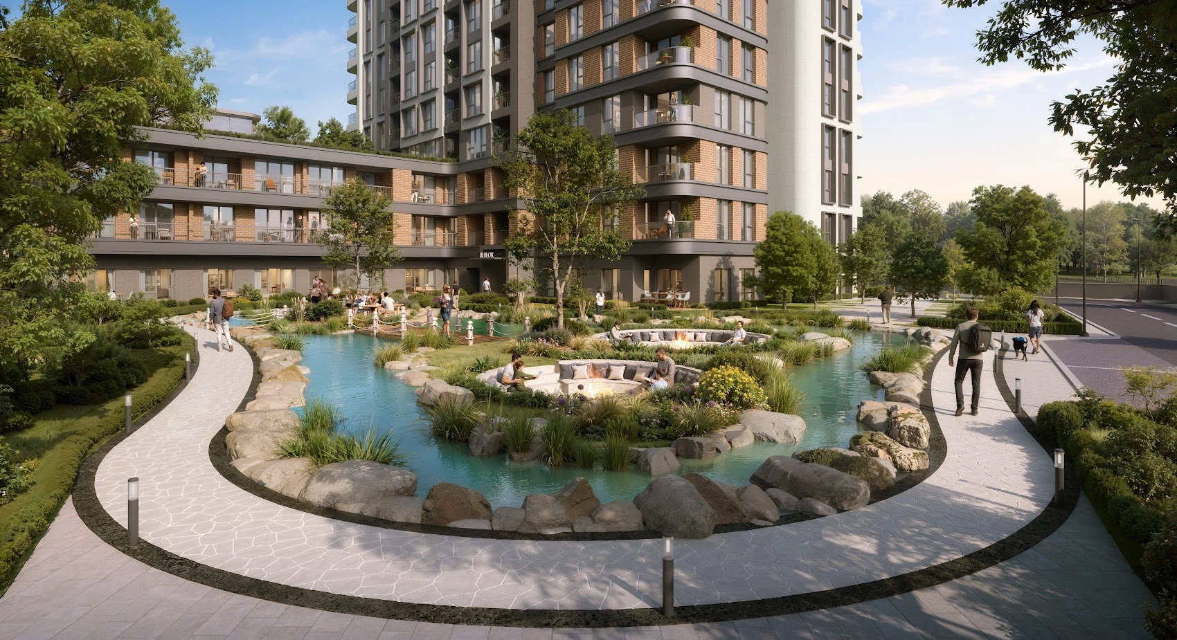 Apartamento exclusivo en Estambul, Turquía