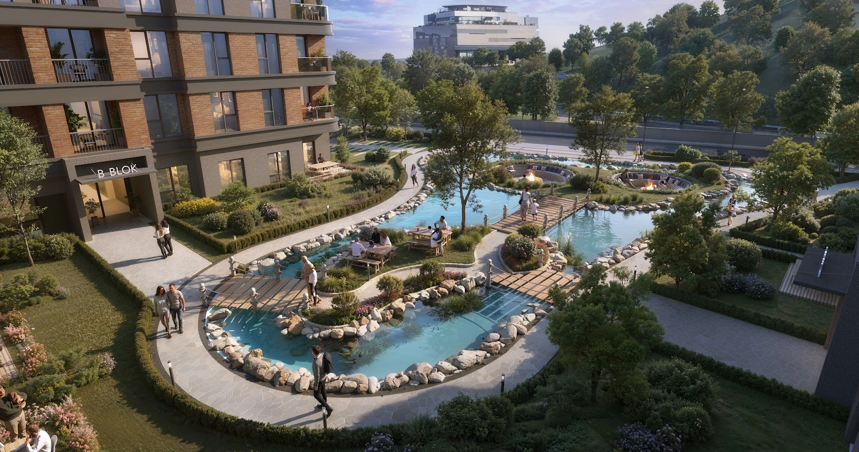 Apartamento exclusivo en Estambul, Turquía