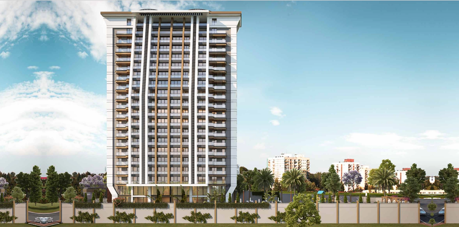 آپارتمان جادار در استانبول، ترکیه