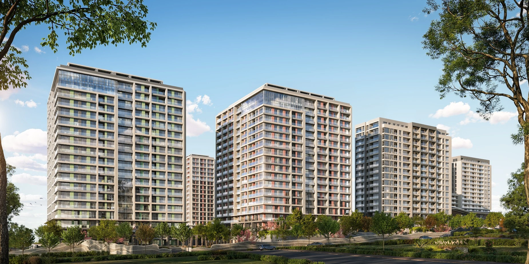 شقة مشمسة في إسطنبول، تركيا