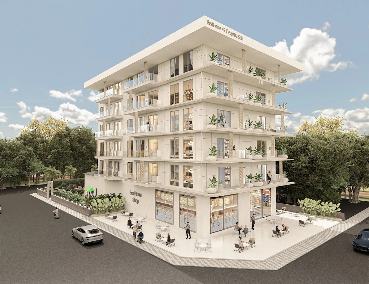 土耳其阿兰亚现代公寓