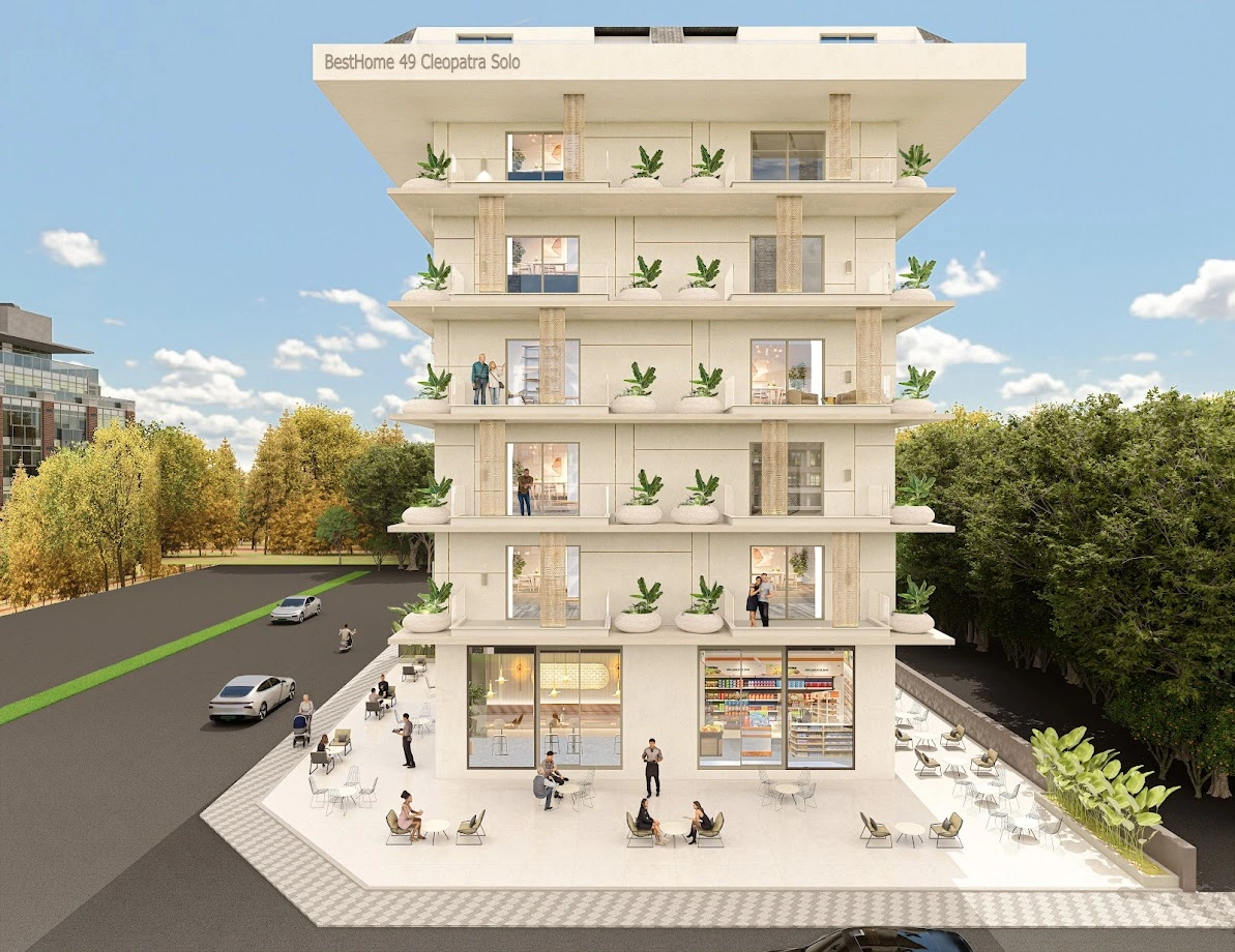 土耳其阿兰亚现代公寓