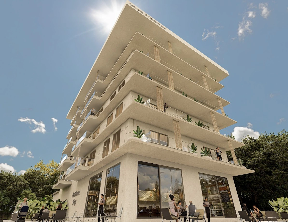 土耳其阿兰亚现代公寓