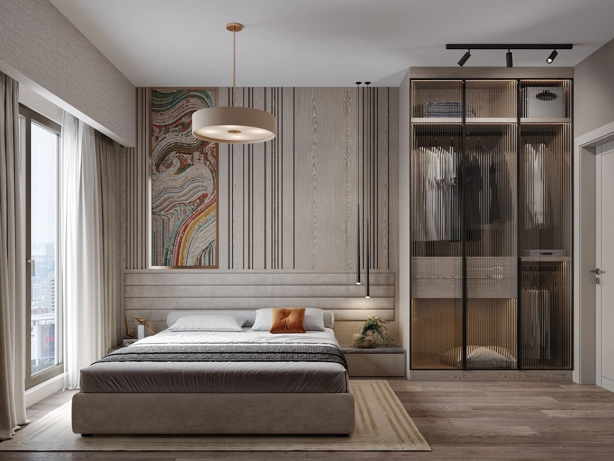 इस्तांबुल, तुर्की में इनडोर पूल वाले अपार्टमेंट