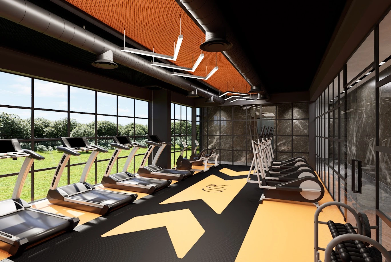 अलान्या, तुर्की में खुले पूल वाले अपार्टमेंट