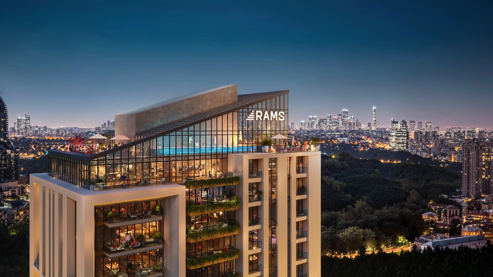 土耳其伊斯坦布尔海景公寓