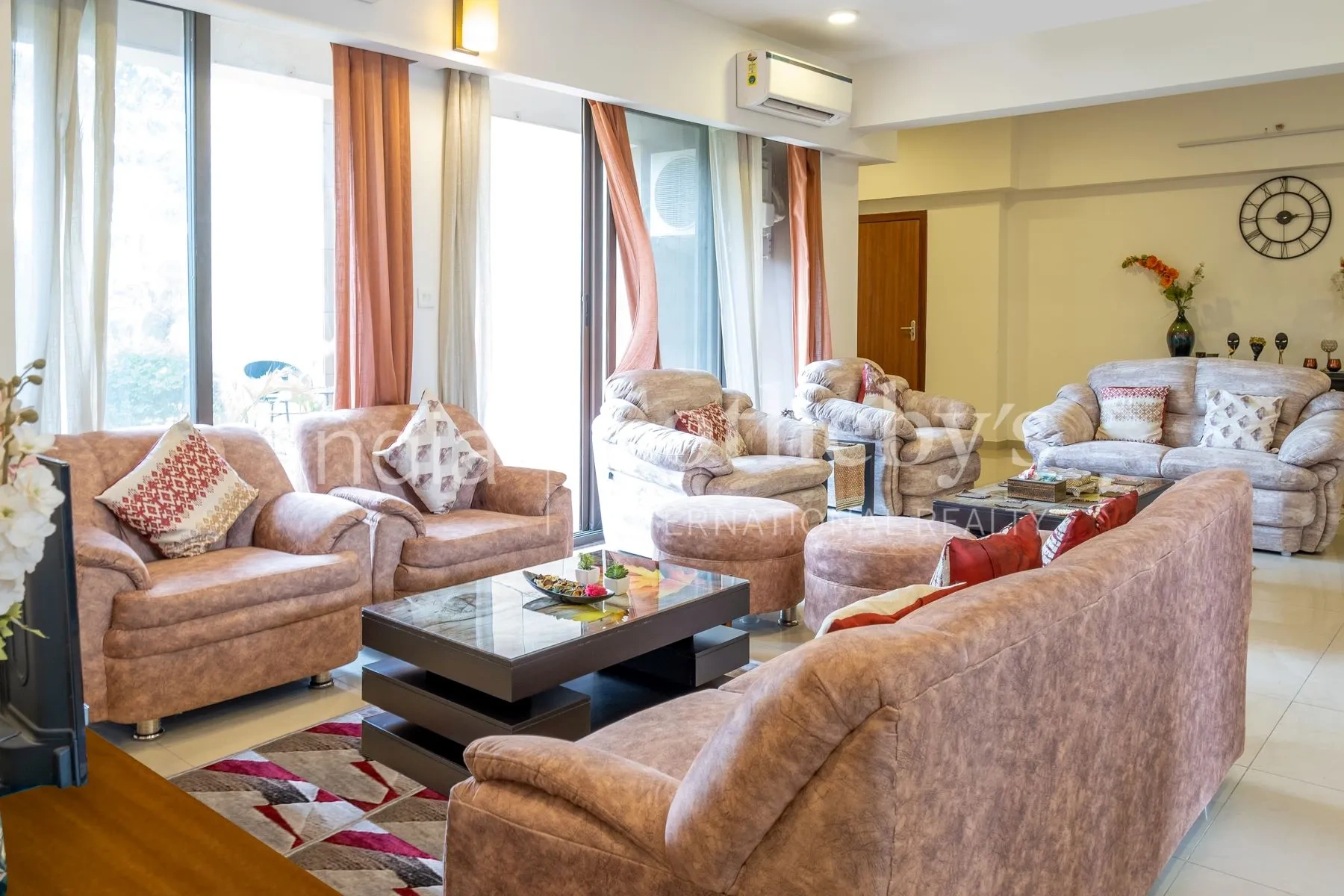 인도 콜카타 310 m² 넓은 아파트