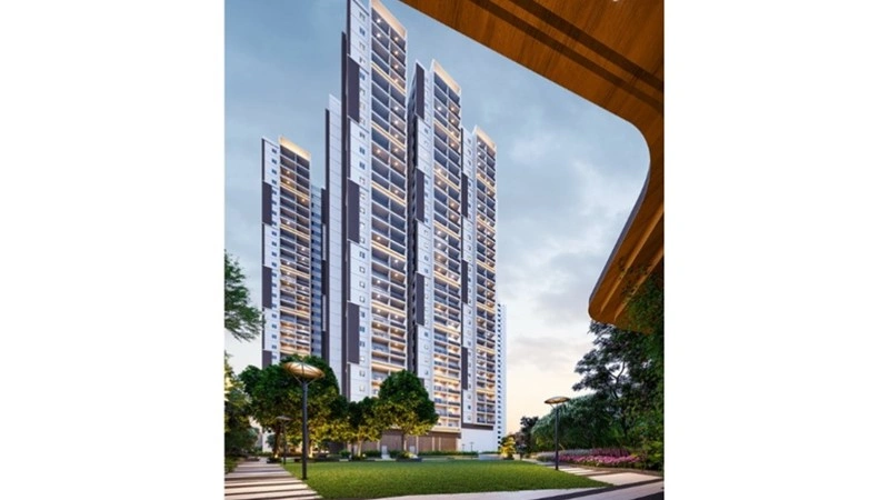 Уютный дуплекс 4+1 в Хайдарабаде, Индия